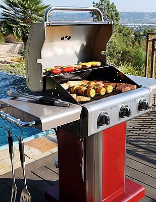 ���� �� 3 ������ ���� Kenmore PG-4030400LD-RD