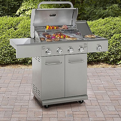 ���� �� 4 ������ + ���� �� Kenmore PG-40405S0L-SE