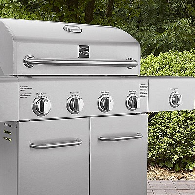 ���� �� 4 ������ + ���� �� Kenmore PG-40405S0L-SE