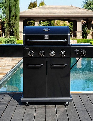 ���� �� 4 ������ + ���� �� Kenmore PG-40409S0LB-1