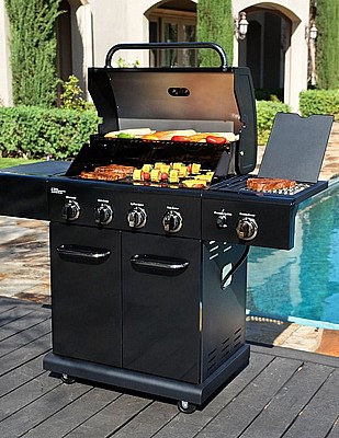 ���� �� 4 ������ + ���� �� Kenmore PG-40409S0LB-1