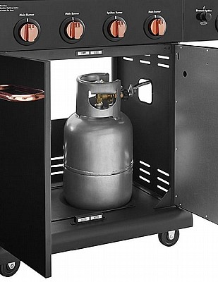 ���� �� 4 ������ + ���� �� Kenmore PG-40409S0LB-2