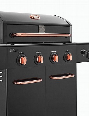 ���� �� 4 ������ + ���� �� Kenmore PG-40409S0LB-2