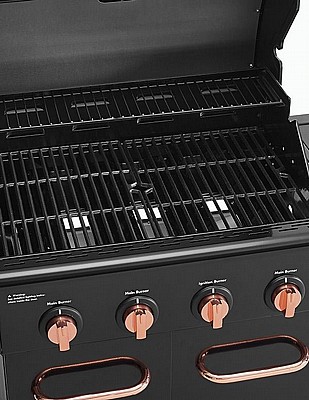 ���� �� 4 ������ + ���� �� Kenmore PG-40409S0LB-2