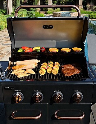 ���� �� 4 ������ + ���� �� Kenmore PG-40409S0LB-2