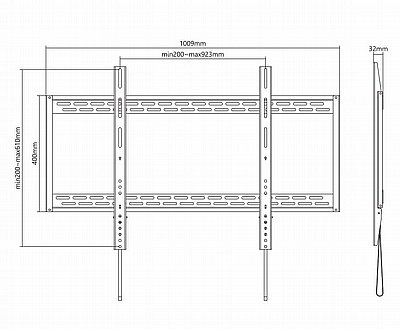 ���� ���� ��� ������ �� 100" Audio Line PLB-1000