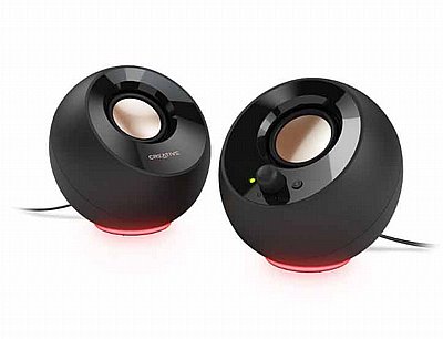 ������� ����� Creative Pebble SE 2.0 USB-C �� ����� RGB �����