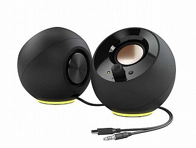 ������� ����� Creative Pebble SE 2.0 USB-C �� ����� RGB �����
