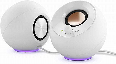 ������� ����� Creative Pebble SE 2.0 USB-C �� ����� RGB �����