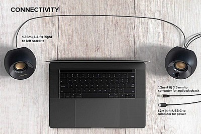 ������� ����� Creative Pebble V2 ��������� �����