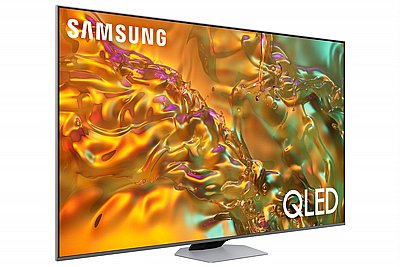 ������� 55 ����� QLED ��������� 4K ��� QE55Q80D ���� SAMSUNG ����� ���� ������