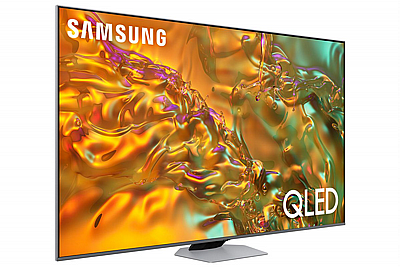 ������� 55 ����� QLED ��������� 4K ��� QE55Q80D ���� SAMSUNG ������ 