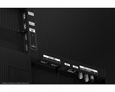 ������� 55 ����� OLED ���������� 4K ��� QE55S85D ���� SAMSUNG ����� ���� ������ �����