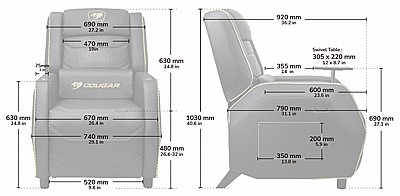 ������ ������� Cougar Ranger S
