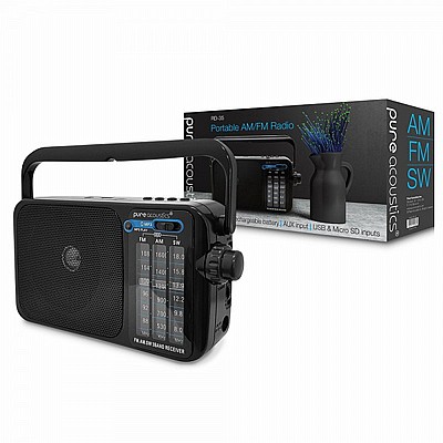 ���� ���� FM/AM �� ����� ����� ��� RD-35 ���� pure acoustics