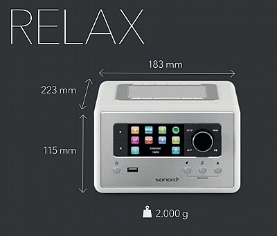 ����� ������ ALL IN ONE ��� RELAX ���� SONORO