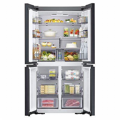 ���� 4 ����� 636 ���� Samsung ������ BeSpoke RF70DB9125WH ������ ����