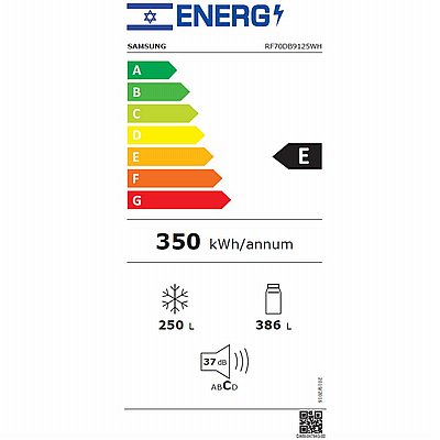 ���� 4 ����� 636 ���� Samsung ������ BeSpoke RF70DB9125WH ������ ����
