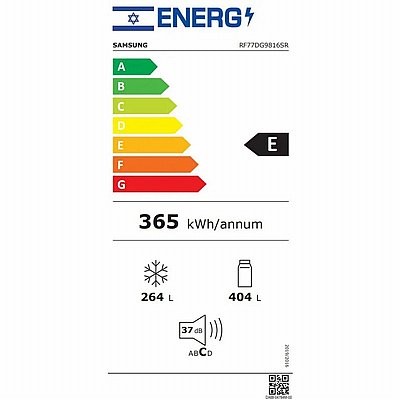 ���� ��� 4 ����� 668 ���� ���� ����� Samsung ������ Family Hub RF77DG9816SR