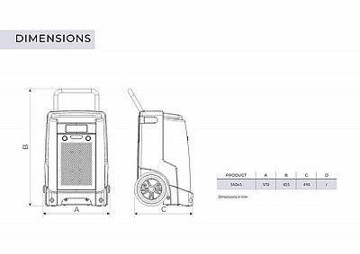 ���� ���� 65 �/� SmartAir SAD65