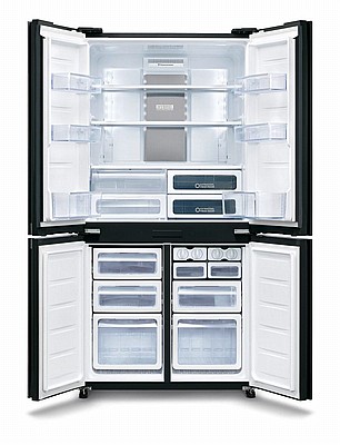 ���� 4 ����� ��� 611 ���� Sharp SJ-FSRN87V-BK