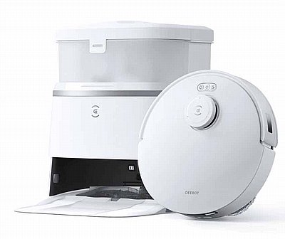 ���� ��� ����� ECOVACS DEEBOT T30 Pro OMNI ����� ���� ������� 