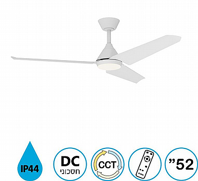 ������ ���� 52" TANGO ������� IP44 +��� ��� 24W CCT ���� NORTHER