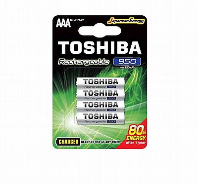 4 ������ ������ AAA ���� TOSHIBA �����