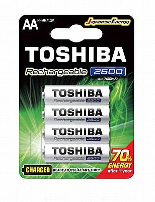 4 ������ ������ AA ���� TOSHIBA �����