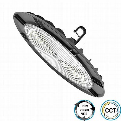��� ����� ����� �� UFO ���� ��� IP65 ��� FORTE 200W CCT ���� OMEGA