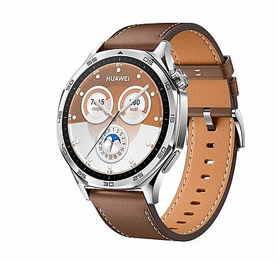 ���� ��� HUAWEI WATCH GT 5 46mm (VLI-B19) Brown Composite Leather Strap