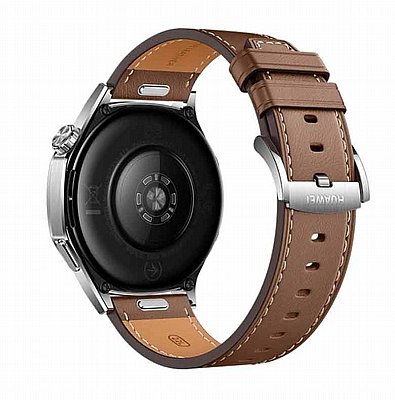 ���� ��� HUAWEI WATCH GT 5 46mm (VLI-B19) Brown Composite Leather Strap