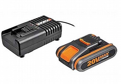 ���� ����� 20V 2A ����� ���� WORX WA3601