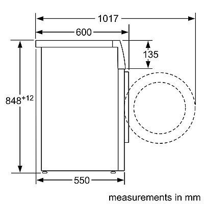����� ����� Bosch WAN28282GB �8 ��"� ��� �����