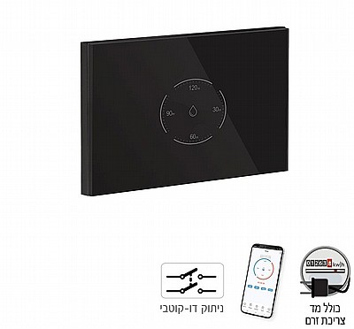 ���� ����� ��� ����� TOUCH GLASS WIFI ���� OMEGA