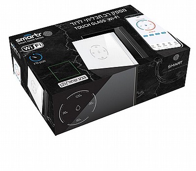 ���� ����� ��� ����� TOUCH GLASS WIFI ���� OMEGA