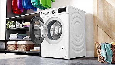 ����� ����� 9 �"� ����� �� 1400 ��"� Bosch WGG04409GB ��� �����