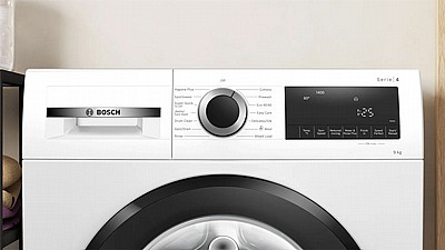 ����� ����� 9 �"� ����� �� 1400 ��"� Bosch WGG04409GB ��� �����