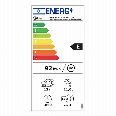 ���� ���� ��� �������� ��� Midea ����� WQP12-5315A