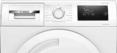 ����� ����� 8 �"� �������� ��� Bosch WTN83203GB