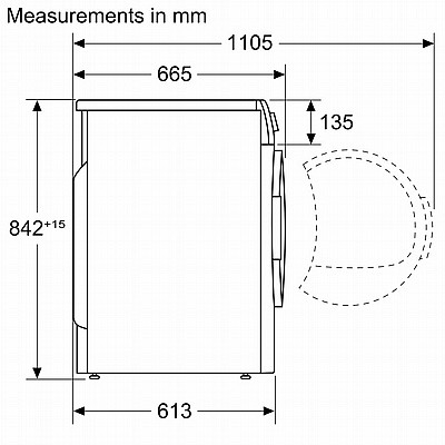 ����� ����� Bosch WTH85222GB 