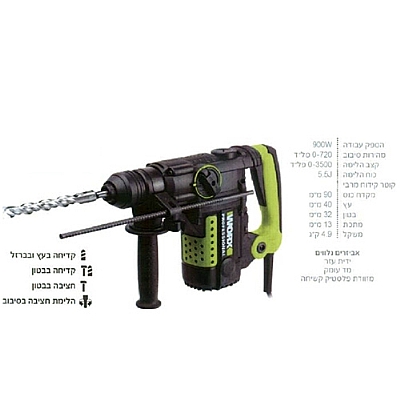 ������ WORX WU334