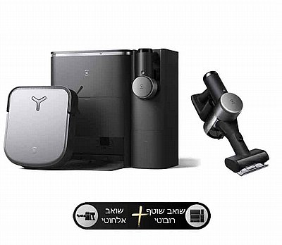 ���� ������ ����� ������ ECOVACS DEEBOT X2 COMBO ����� ���� ������� 