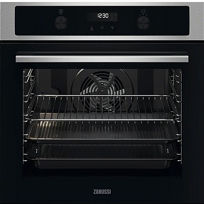 תנור בנוי ZANUSSI ZOHNA7X1A עם AIRFRY