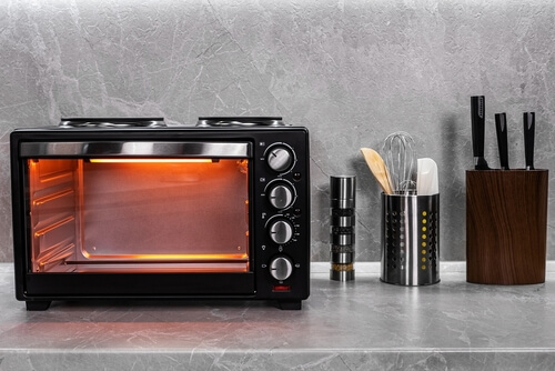 סאוטר טוסטר אובן במטבח הביתי