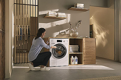 ����� ����� Miele WEB385 WCS PWash �8 ��"� ���� ��� 2024 ���� ����� �-PowerWash